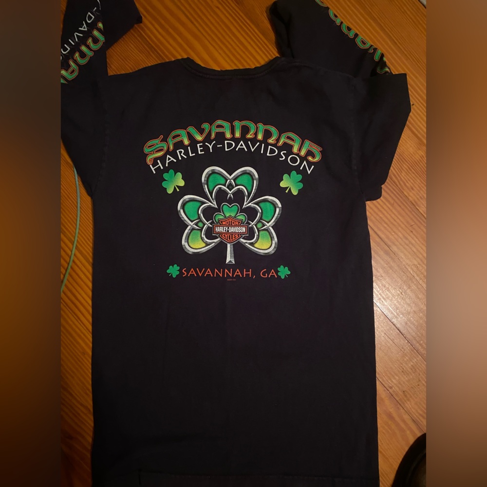 Harley Davison longsleeve T-shirt Medium